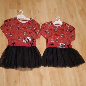 NWT Minnie Holiday dress
